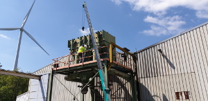 Montage Mac Pulse ventiel op stoffilter 3