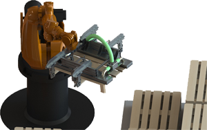 Palletizer robot 30