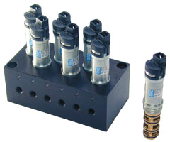 3 way standard bullet manifold 24