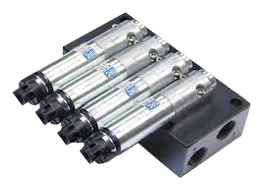 3 way standard flat mount manifold 26