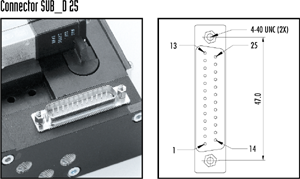 SUB-D connector Pic 30