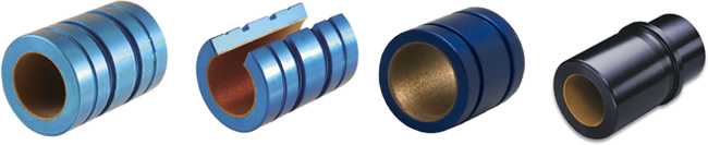 4 RST bushings inline 65
