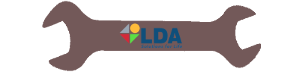 LDA logo installations
