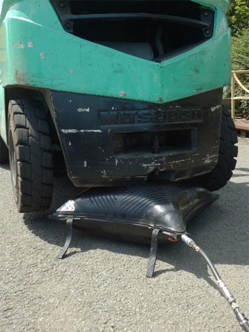 CPF - Platform lifting cushion Pic 50