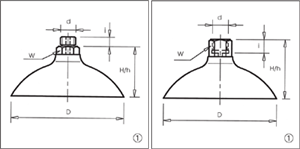 Flat Cups with Fitting 30