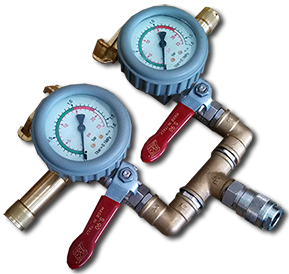 Double fitting inflation controller Pic 30