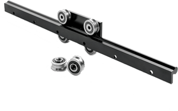 Flexrace 4 wheel carriage 35