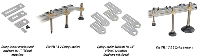 Light Duty Spring Leveler Bracket 67